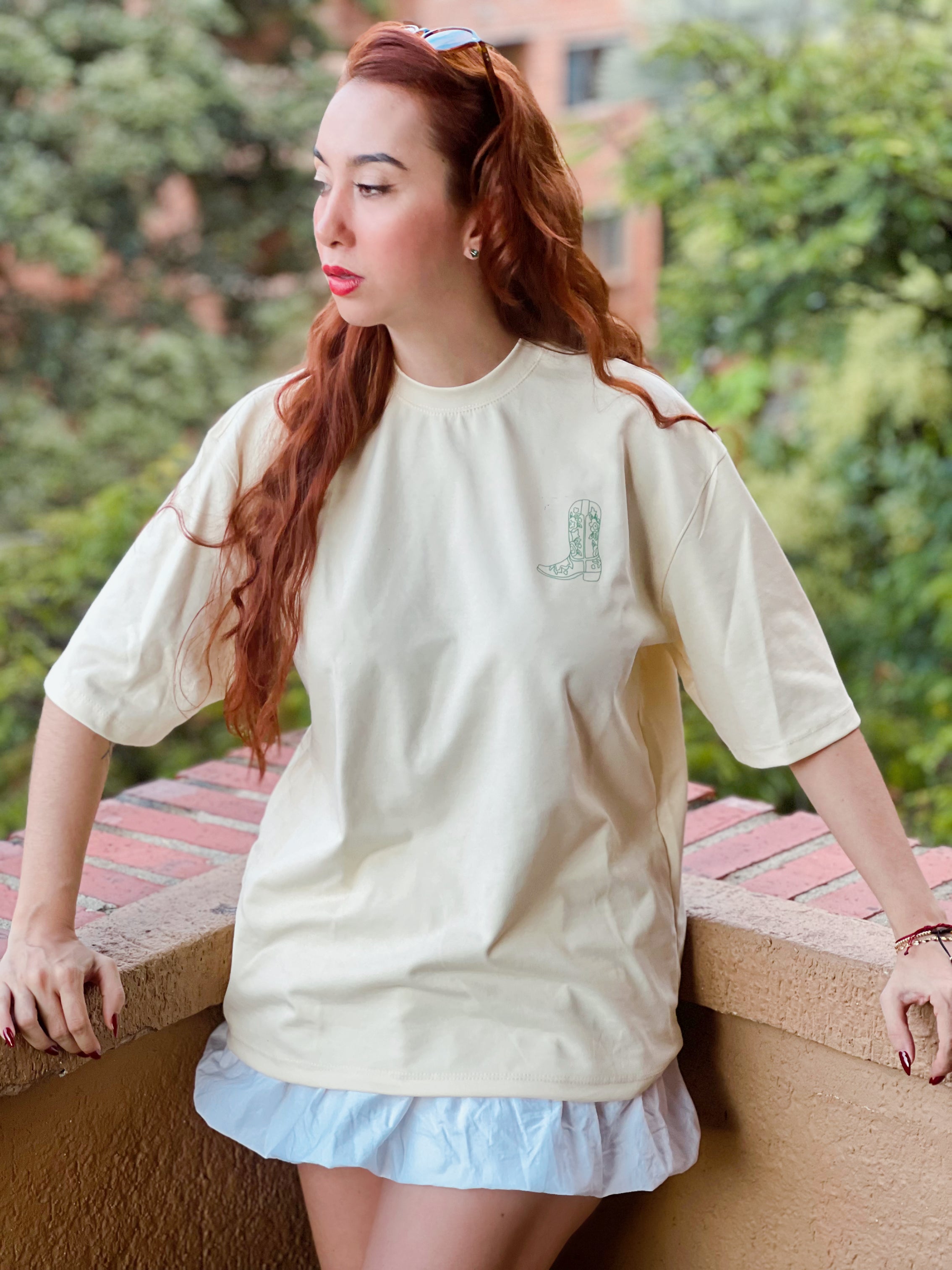 Camiseta cowboy