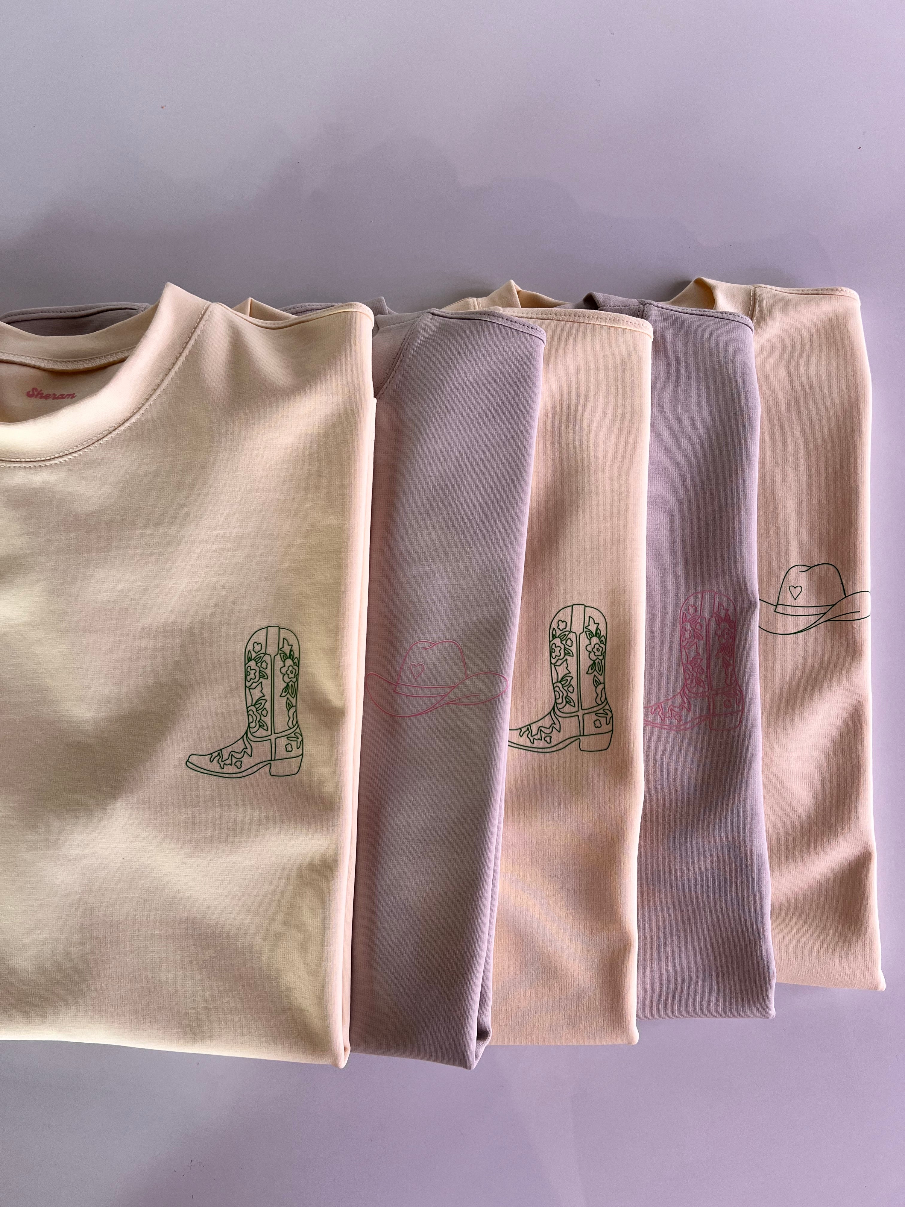 Camiseta cowboy